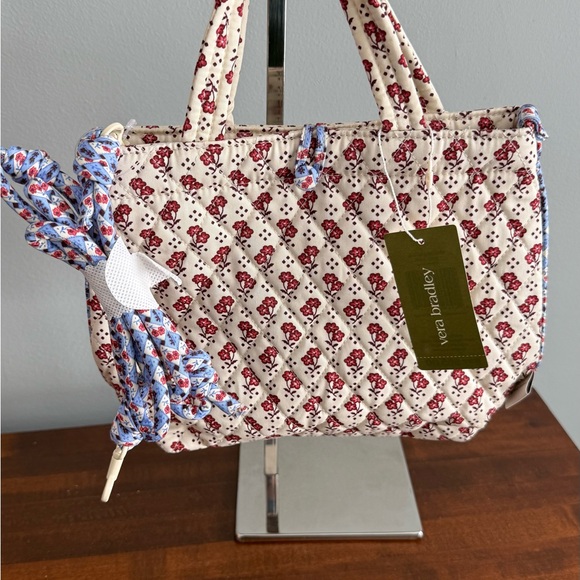 VERA BRADLEY Mini Original Tote Rachel Ditsy - Picture 12 of 12